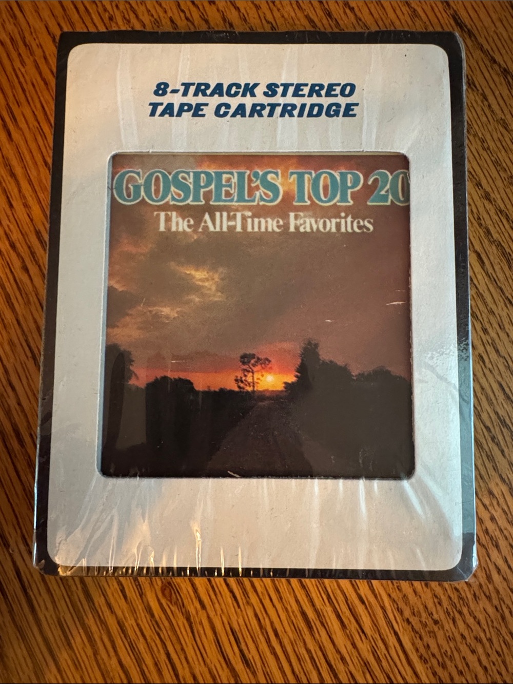 Gospel's Top 20 The All-Time Favorites - Black 8-Track Stereo Tape NEW